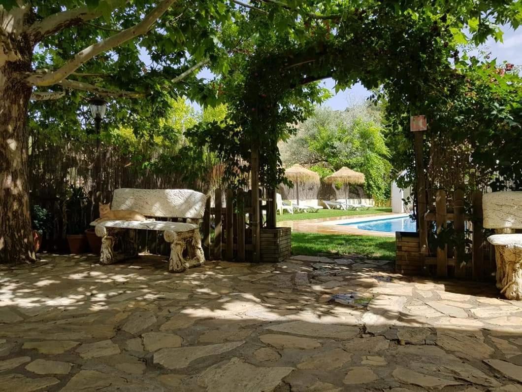 La Aldea Guest House Alcaraz Exterior photo