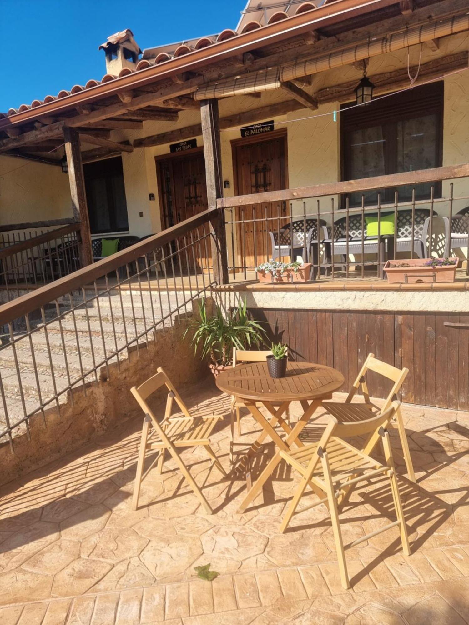 La Aldea Guest House Alcaraz Exterior photo