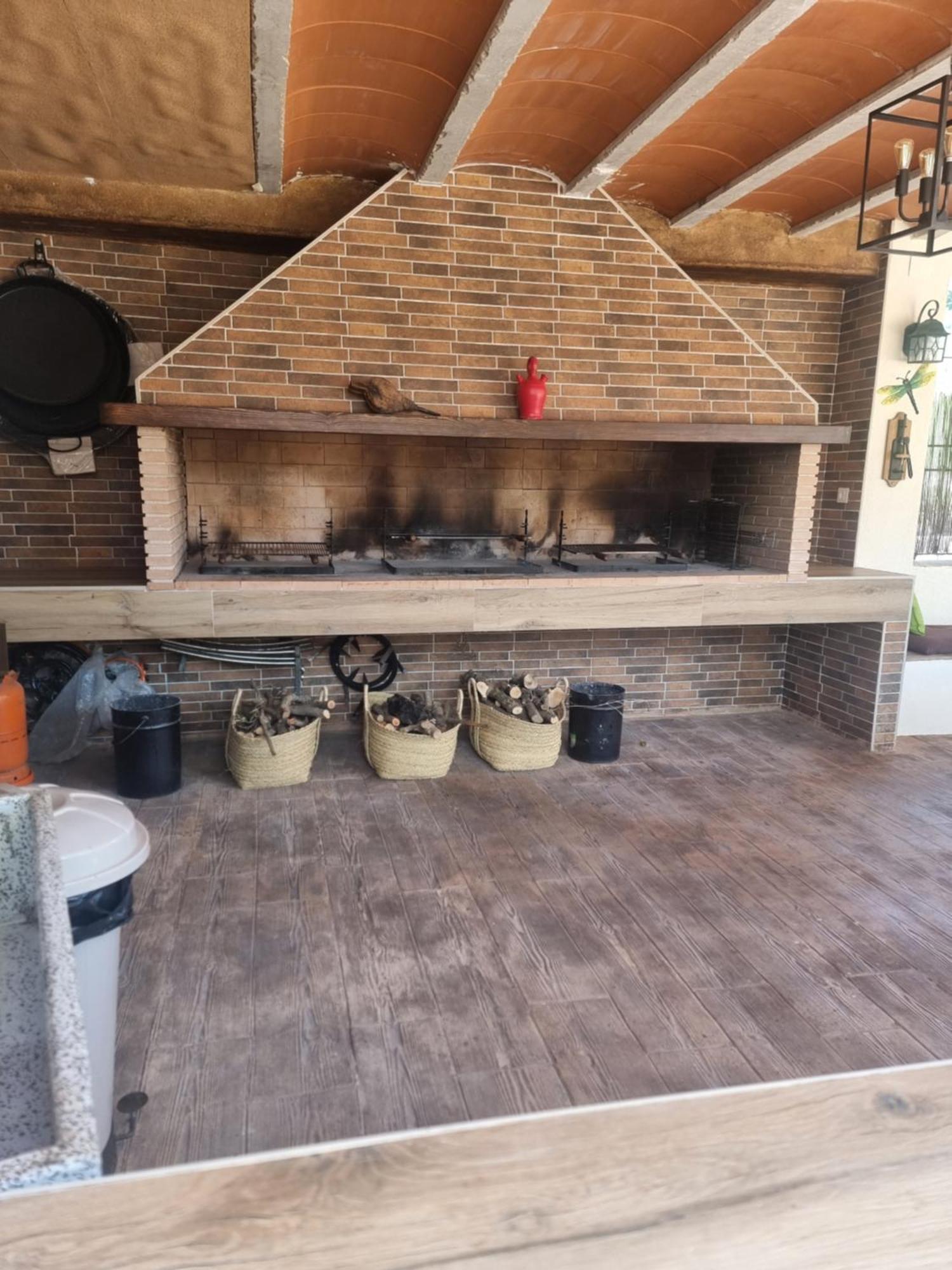 La Aldea Guest House Alcaraz Exterior photo