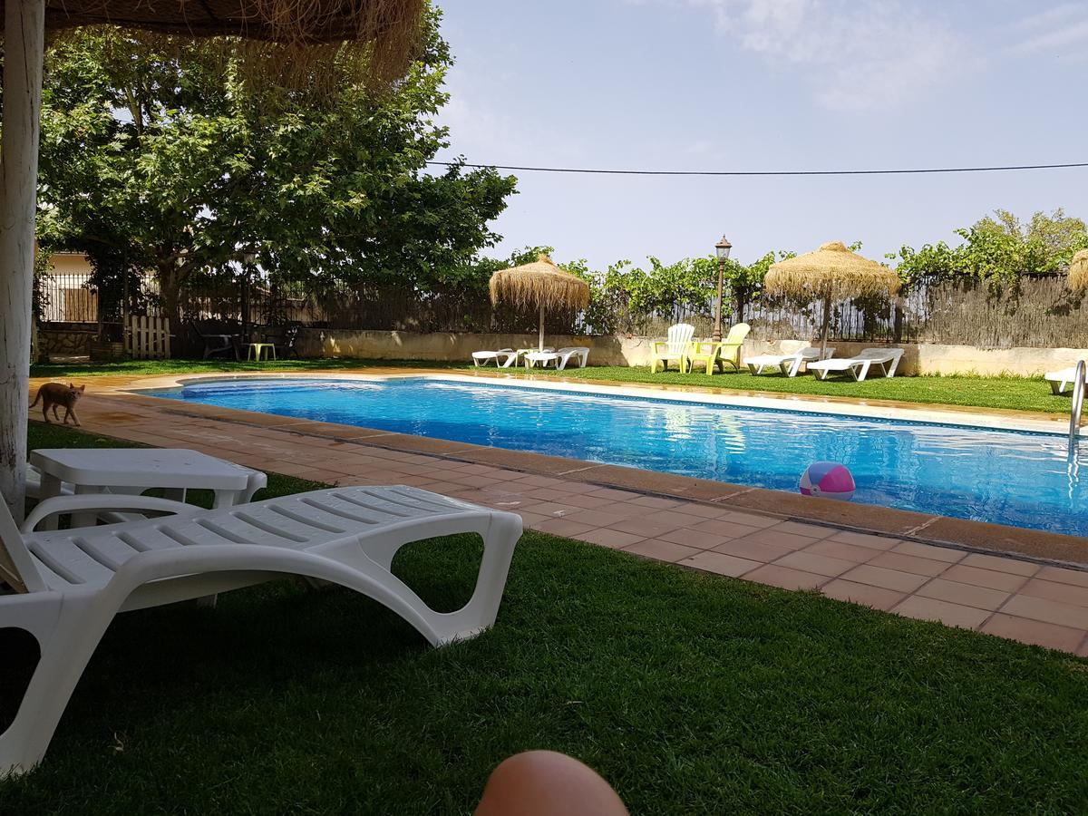 La Aldea Guest House Alcaraz Exterior photo